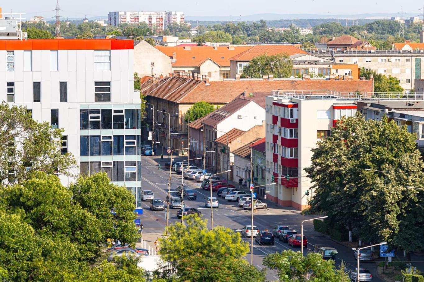 Ari Rose Apartment With Cozy Balcony Arad Buitenkant foto