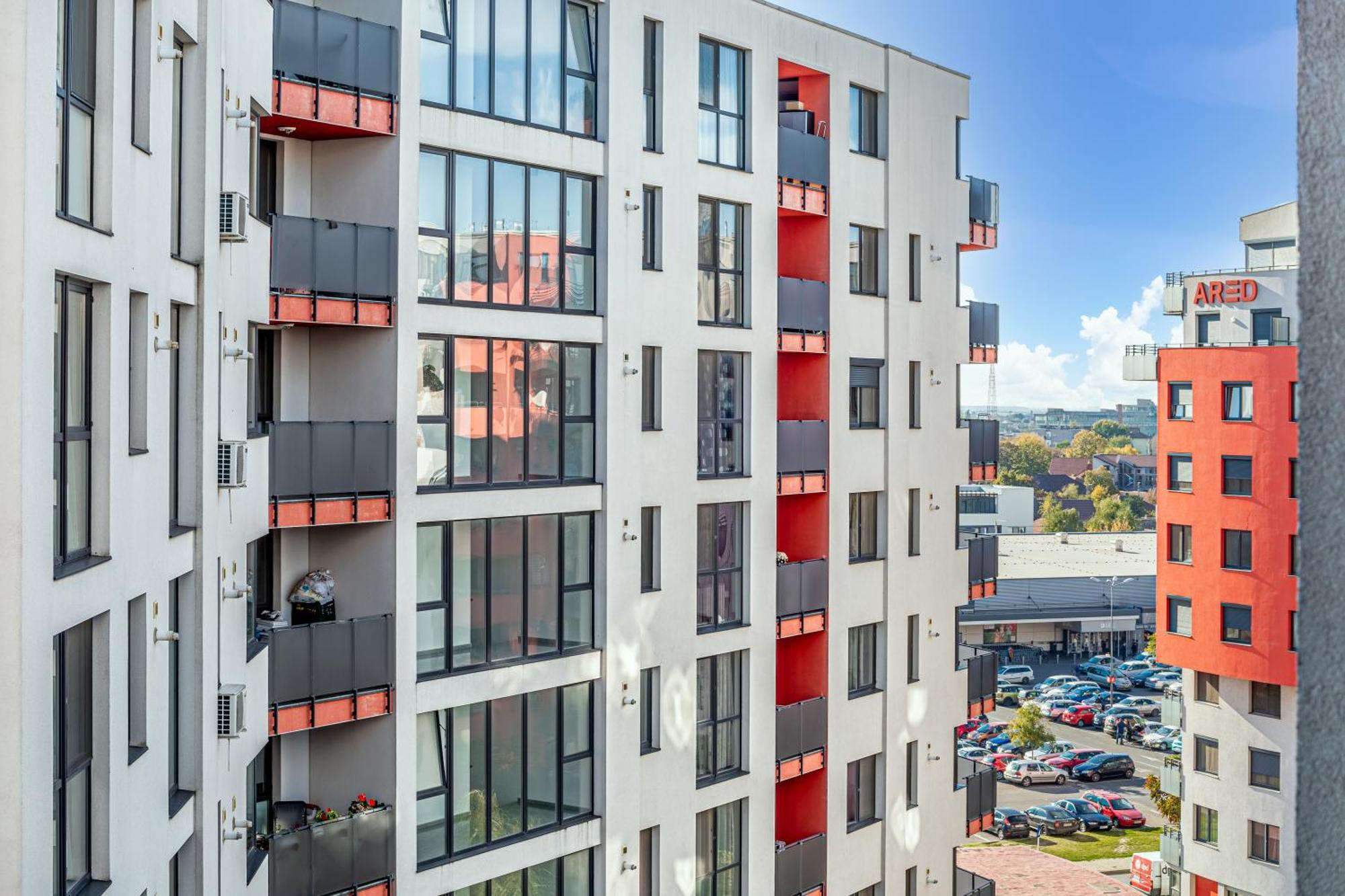 Ari Rose Apartment With Cozy Balcony Arad Buitenkant foto