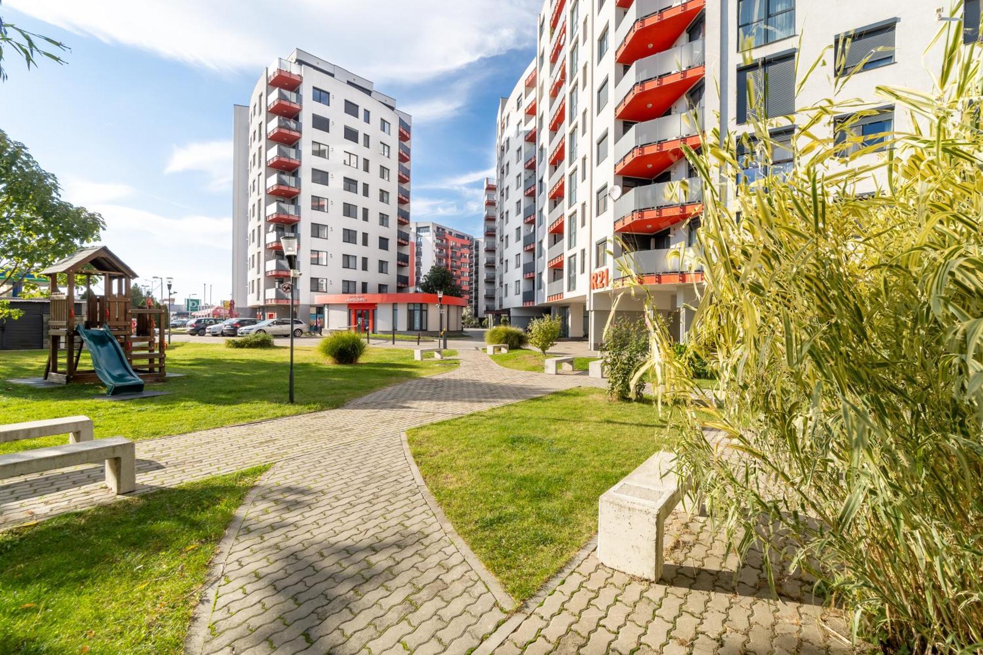 Ari Rose Apartment With Cozy Balcony Arad Buitenkant foto