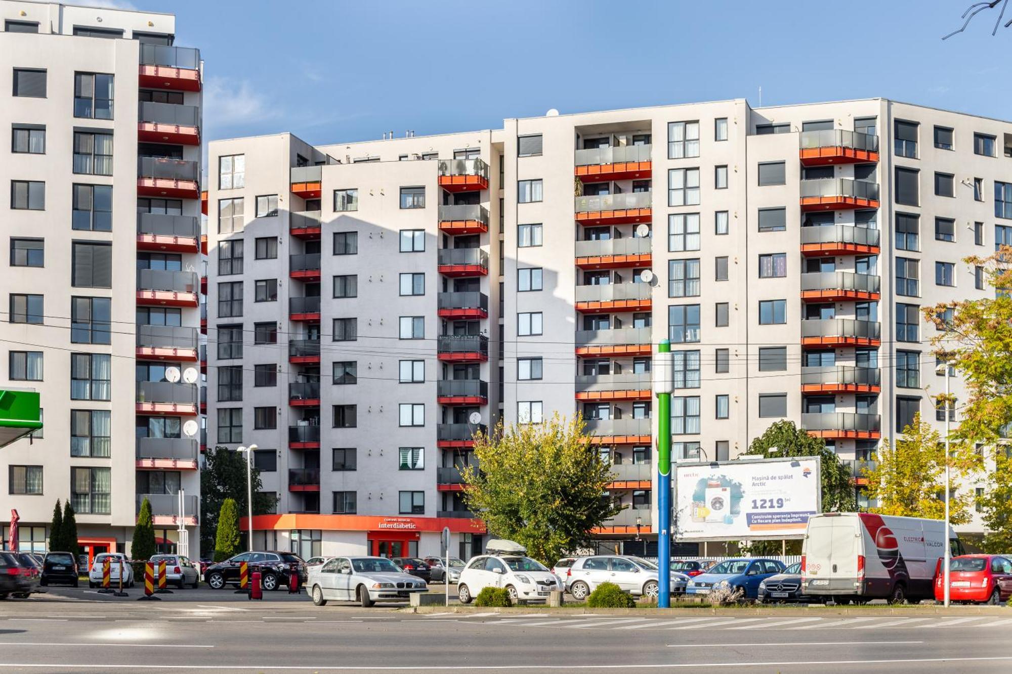 Ari Rose Apartment With Cozy Balcony Arad Buitenkant foto